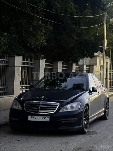 Mercedes S 350 2005, 389,000 km - 3.5 l - Bakı