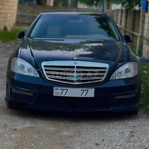Mercedes S 350 2005, 389,000 km - 3.5 l - Bakı