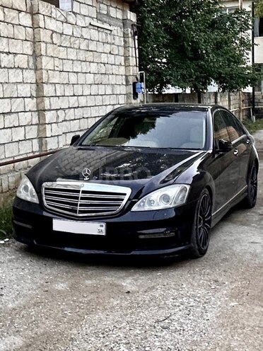 Mercedes S 350 2005, 389,000 km - 3.5 l - Bakı