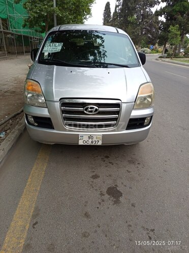 Hyundai H-1 2006, 50,063 km - 2.5 l - Gəncə