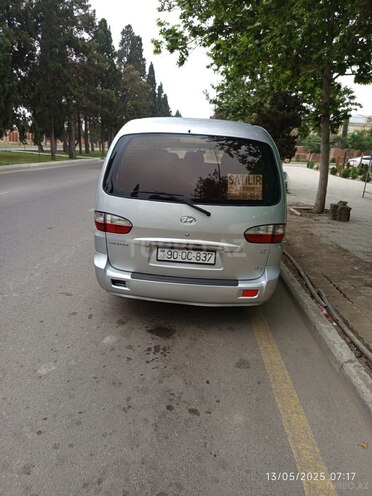 Hyundai H-1 2006, 50,063 km - 2.5 l - Gəncə