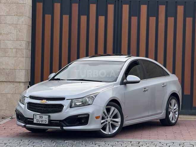 Chevrolet Cruze 2015, 220,000 km - 1.4 л - Bakı