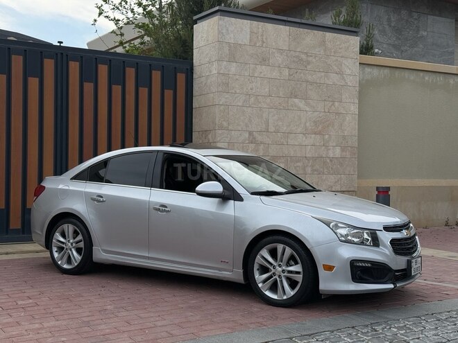 Chevrolet Cruze 2015, 220,000 km - 1.4 л - Bakı