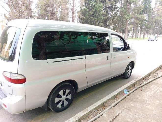 Hyundai H-1 2006, 50,063 km - 2.5 l - Gəncə