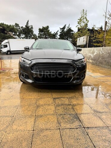 Ford Fusion (North America) 2015, 220,000 km - 1.5 л - Bakı