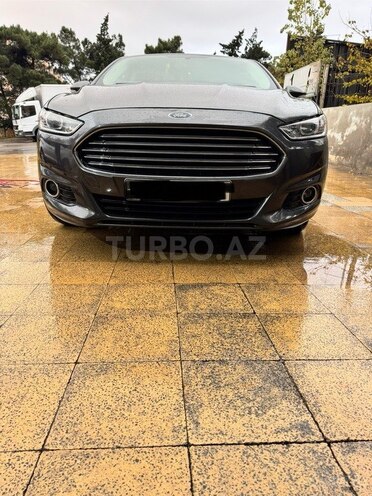 Ford Fusion (North America) 2015, 220,000 km - 1.5 л - Bakı