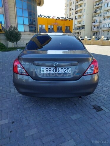 Nissan Latio 2012, 99,500 km - 1.2 l - Bakı