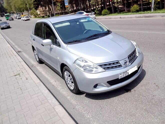 Nissan Tiida 2012, 120,000 km - 1.5 l - Bakı