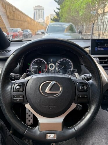 Lexus NX 200t 2015, 95,000 km - 2.0 l - Bakı