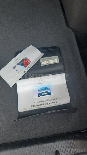 Mercedes E 230 1997, 377,500 km - 2.3 l - Göyçay