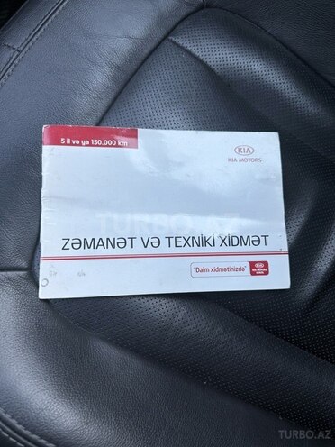 Kia Optima 2013, 207,000 km - 2.0 л - Sumqayıt