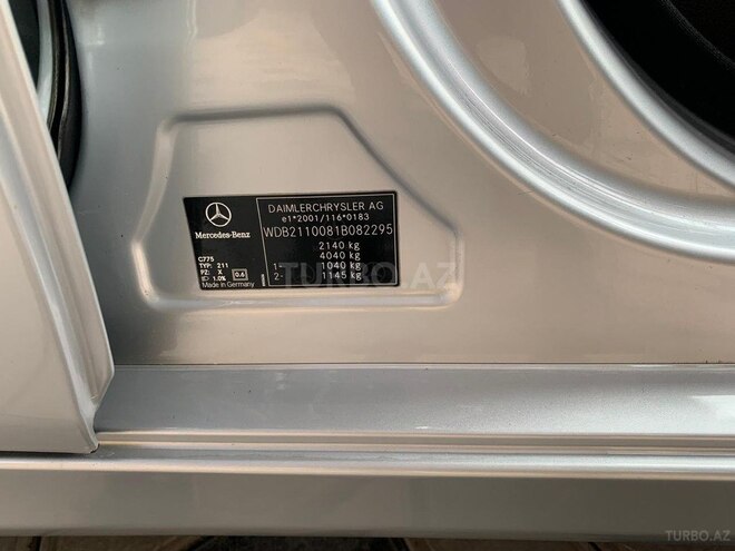 Mercedes E 220 d 2007, 308,408 km - 2.2 l - Bakı