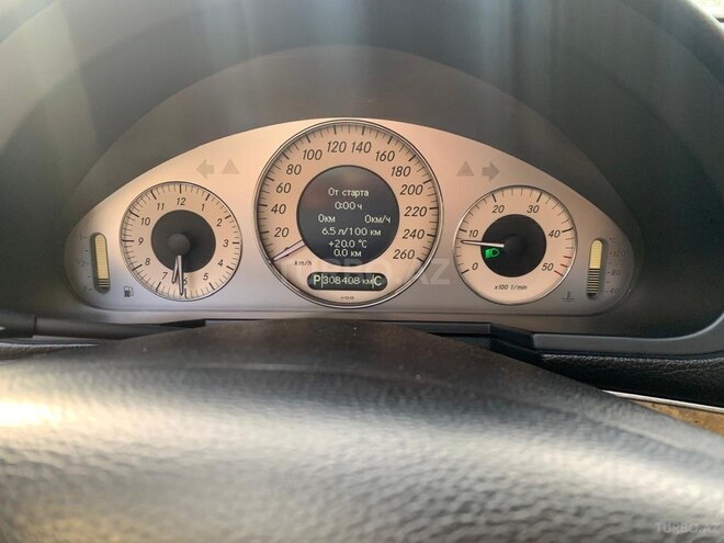 Mercedes E 220 d 2007, 308,408 km - 2.2 l - Bakı