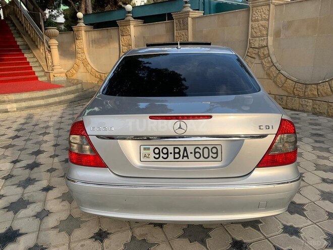 Mercedes E 220 d 2007, 308,408 km - 2.2 l - Bakı