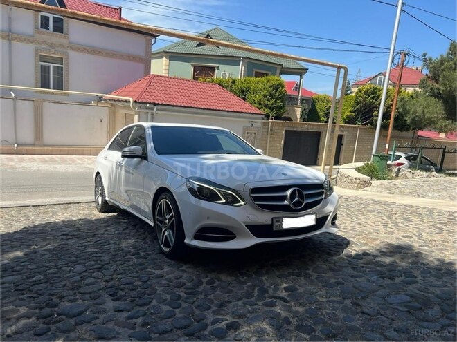 Mercedes E 220 d 2015, 129,000 km - 2.2 л - Bakı