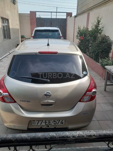 Nissan Tiida 2012, 90,000 km - 1.5 l - Bakı