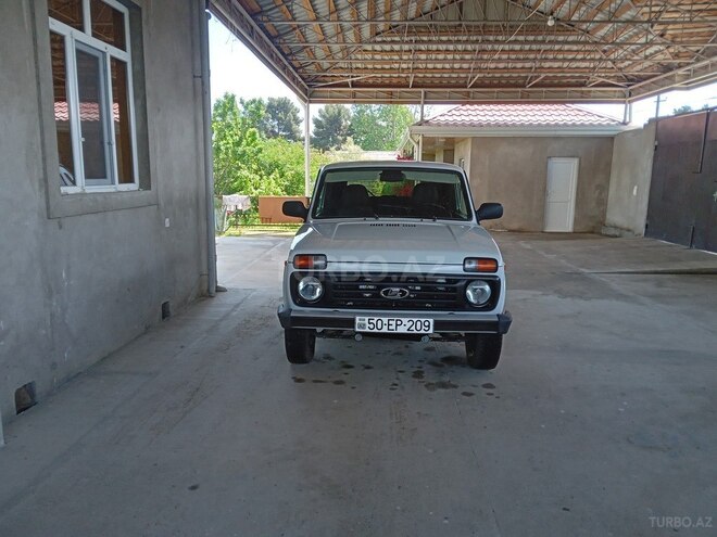 LADA (VAZ) Niva 2015, 82,000 km - 1.7 l - Şirvan