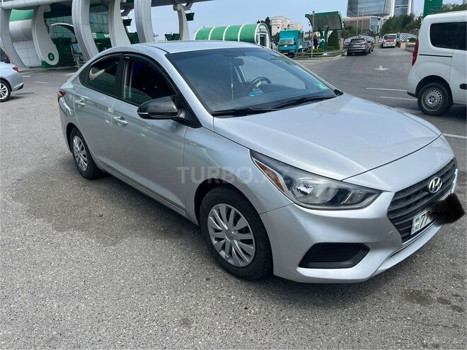 Hyundai Accent 2018, 128,748 km - 1.6 l - Bakı