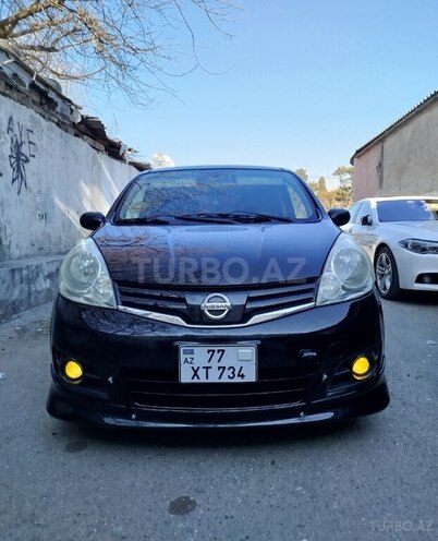 Nissan Note 2012, 81,000 km - 1.5 l - Bakı