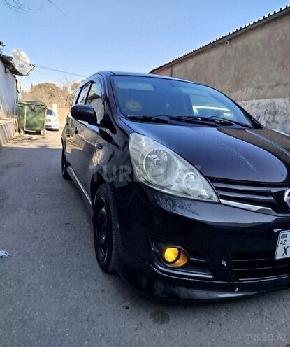 Nissan Note 2012, 81,000 km - 1.5 l - Bakı