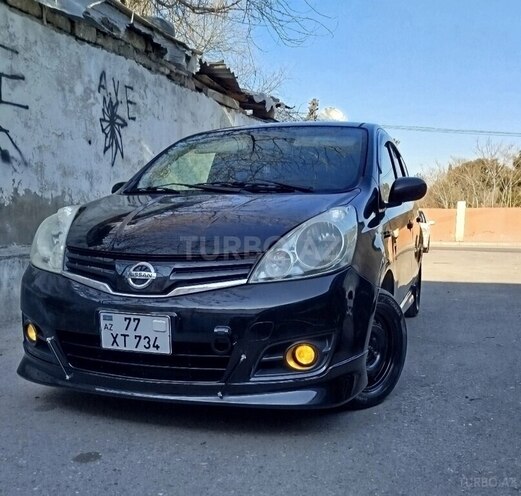 Nissan Note 2012, 81,000 km - 1.5 l - Bakı