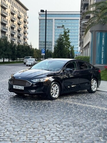 Ford Fusion (North America) 2020, 77,000 km - 1.5 л - Bakı