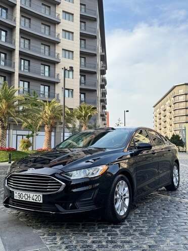 Ford Fusion (North America) 2020, 77,000 km - 1.5 л - Bakı
