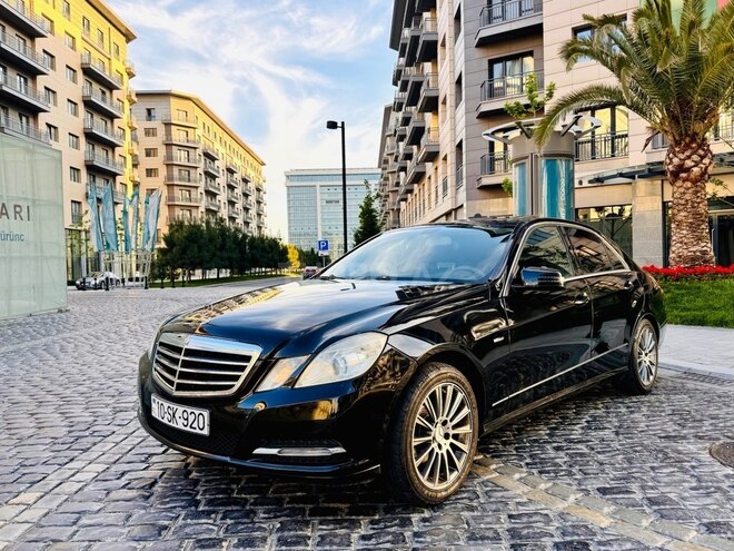 Mercedes E 220 d 2012, 210,000 km - 2.2 l - Bakı