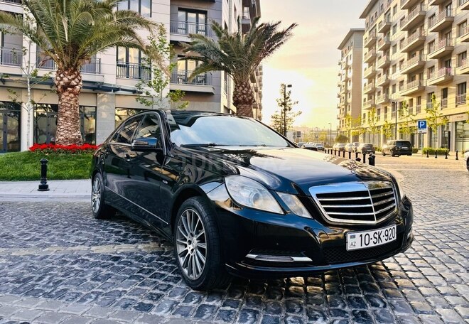 Mercedes E 220 d 2012, 210,000 km - 2.2 l - Bakı