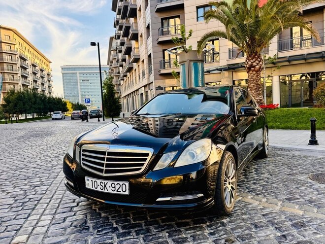 Mercedes E 220 d 2012, 210,000 km - 2.2 l - Bakı