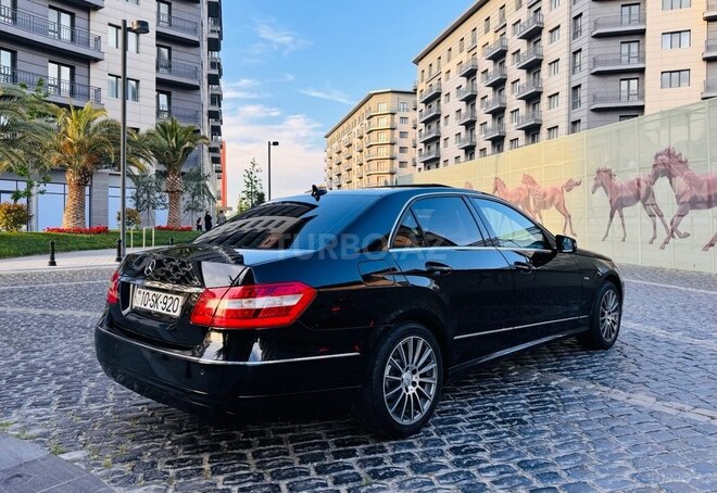 Mercedes E 220 d 2012, 210,000 km - 2.2 l - Bakı