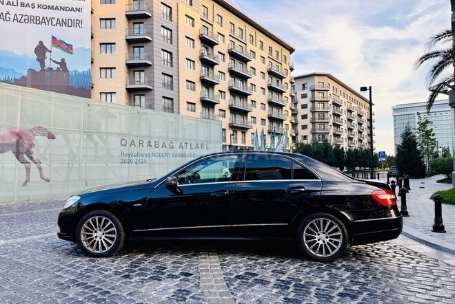 Mercedes E 220 d 2012, 210,000 km - 2.2 l - Bakı