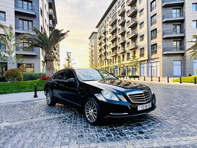 Mercedes E 220 d 2012, 210,000 km - 2.2 l - Bakı