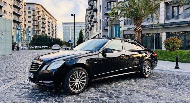 Mercedes E 220 d 2012, 210,000 km - 2.2 l - Bakı