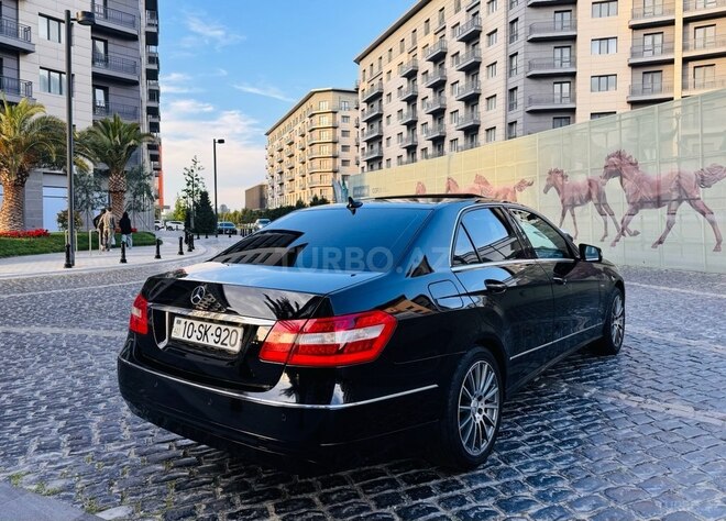Mercedes E 220 d 2012, 210,000 km - 2.2 l - Bakı
