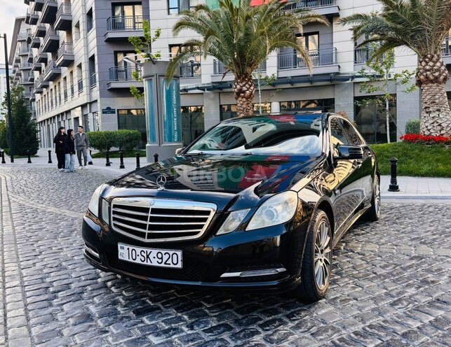 Mercedes E 220 d 2012, 210,000 km - 2.2 l - Bakı