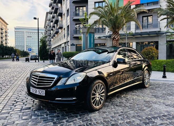 Mercedes E 220 d 2012, 210,000 km - 2.2 l - Bakı