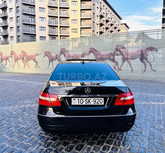 Mercedes E 220 d 2012, 210,000 km - 2.2 l - Bakı