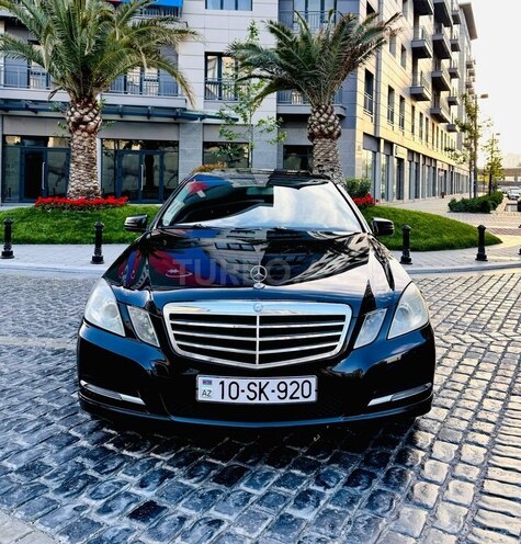 Mercedes E 220 d 2012, 210,000 km - 2.2 l - Bakı
