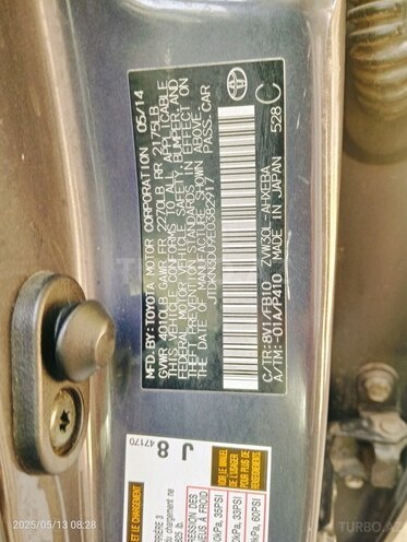 Toyota Prius 2014, 358,884 km - 1.8 l - Bakı