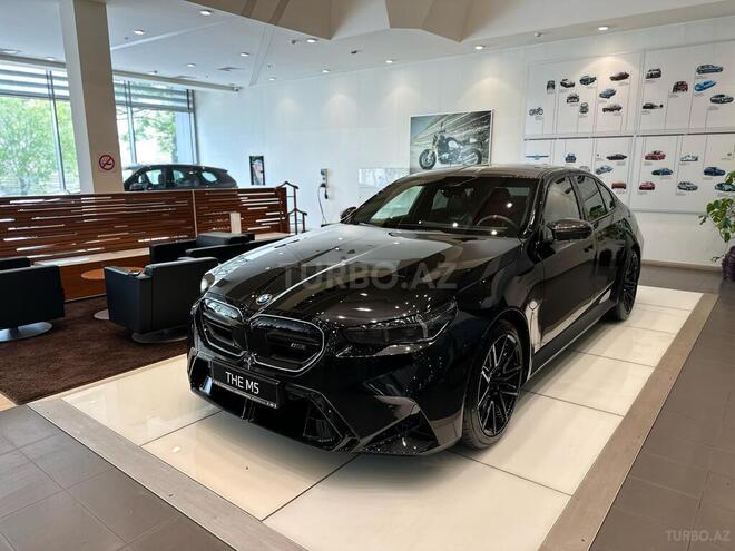 BMW M5 2025, 0 km - 4.4 l - Bakı