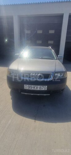 Audi A6 allroad 2004, 337,000 km - 2.7 l - Sumqayıt
