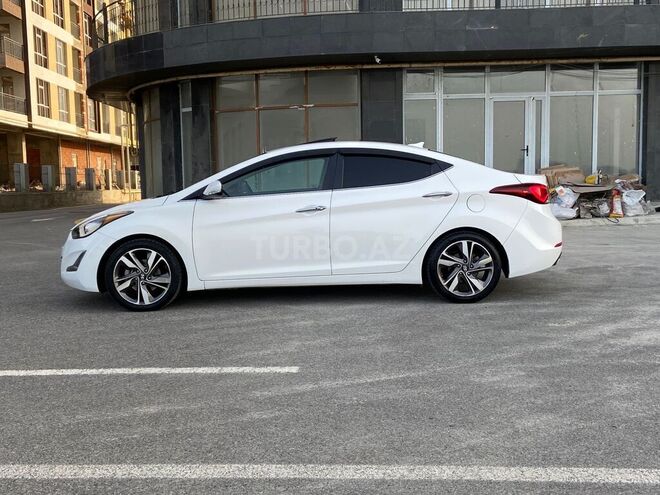 Hyundai Elantra 2014, 195,200 km - 1.8 л - Sumqayıt