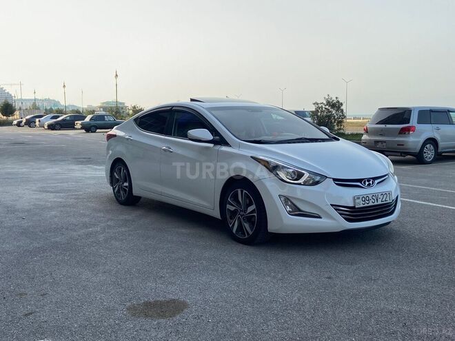 Hyundai Elantra 2014, 195,200 km - 1.8 л - Sumqayıt