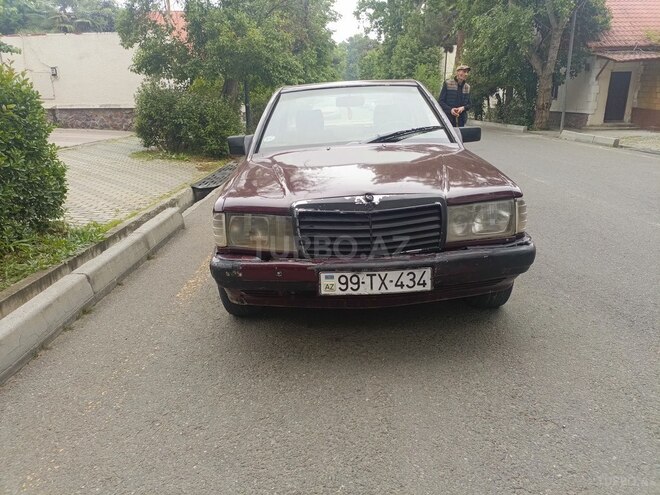Mercedes 190 1990, 250,000 km - 2.0 l - Şəmkir