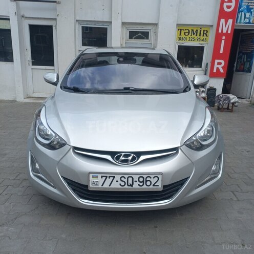 Hyundai Elantra 2015, 118,000 km - 1.8 л - Bakı