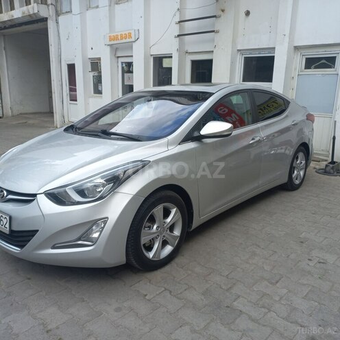 Hyundai Elantra 2015, 118,000 km - 1.8 л - Bakı