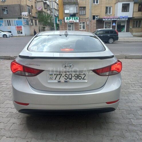 Hyundai Elantra 2015, 118,000 km - 1.8 л - Bakı