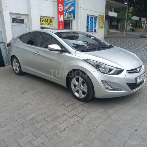 Hyundai Elantra 2015, 118,000 km - 1.8 л - Bakı