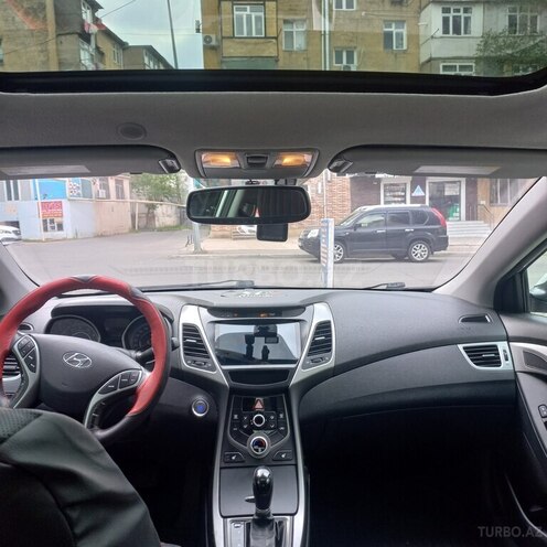 Hyundai Elantra 2015, 118,000 km - 1.8 л - Bakı